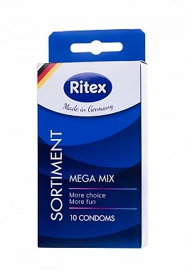 Презервативы Ritex микс №10 — фото 4