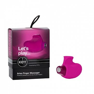 Вибратор-мини Key by Jopen Aries Raspberry Pink розовый — купить в секс-шопе LoveDoctor