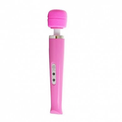 Вибромассажер Hitachi Magic Wand беспроводной 10 режимов розовый — купить в секс-шопе LoveDoctor