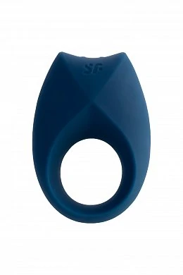 Эрекционное кольцо Satisfyer Royal One с возможностью управления через приложение синее — фото 9