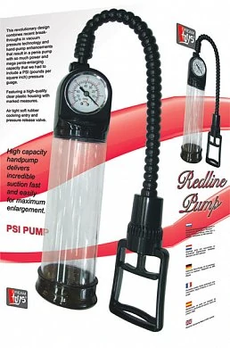 Помпа с монометром Penis Deluxe Pump — фото 3