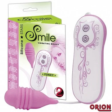 Вибропуля Smile Funky Pink — купить в секс-шопе LoveDoctor