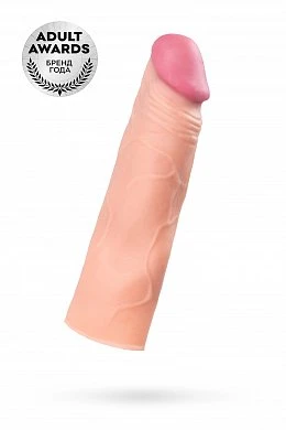 Насадка телесная A-toys Boost 16,5 см — купить в секс-шопе LoveDoctor