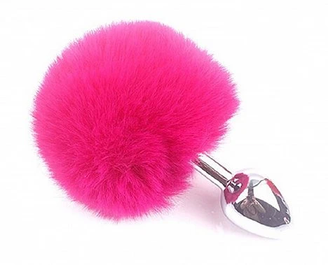 розовый заяц