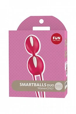 Шарики вагинальные Smart Balls Duo красные 3,6 см — фото 8