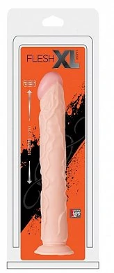 Фаллоимитатор реалистичный с присоской FLESHXL 13 INCH 33 см — фото 3
