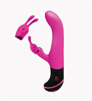 Вибратор 10 режимов вибрациии. Цвет: розовый. Материал: силикон. Размер: длина 17,8 см, диаметр 3.6 