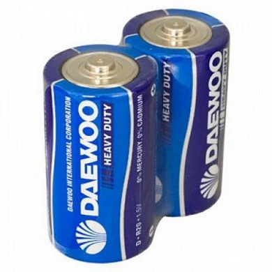 Батарейки  Daewoo R-14 — купить в секс-шопе LoveDoctor