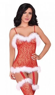 Новогодний боди-комбинезон Catriona Livia Corsetti S/L — фото 3