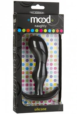 Анальная пробка для ношения искревленной эргономической формы из 100% медицинского силикона.