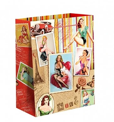 Подарочный пакет "Девушки" 31*40 см — купить в секс-шопе LoveDoctor