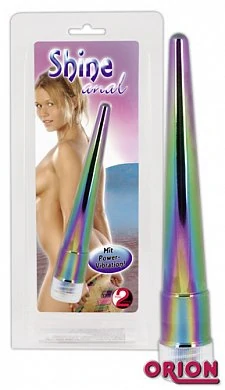 Анальный вибратор Радуга Anal-Vibrator Regenbogen — купить в секс-шопе LoveDoctor