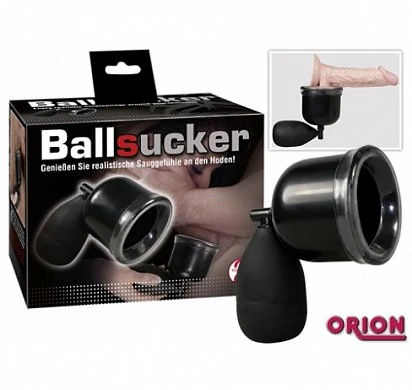 Помпа для мошонки Balls Sucker — купить в секс-шопе LoveDoctor