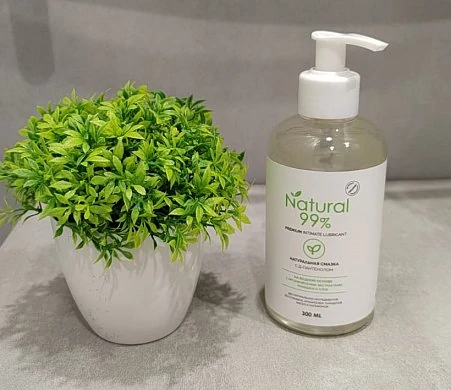 Смазка на водной основе Natural 99% — купить в секс-шопе LoveDoctor