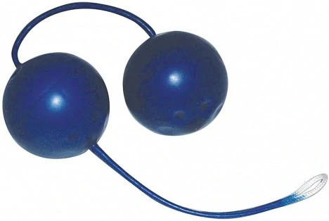 Шарики вагинальные Blue Ecstasy синие 21 см — купить в секс-шопе LoveDoctor