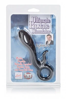Стимулятор простаты Dr. Joel Kaplan Ultimate Prostate Stimulator - эргономичный дизайн, 