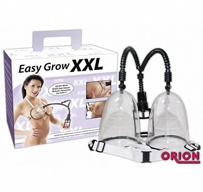 Помпа для груди Easy Grow XXL — купить в секс-шопе LoveDoctor