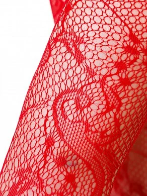 Костюм-сетка Passion Erotic line красный OS — фото 6
