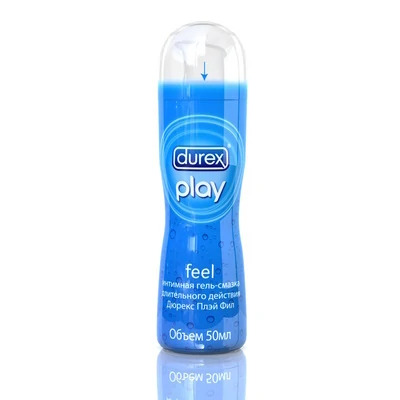 Лубрикант на водной основе Durex Play Feel Лубрикант на водной основе Durex Play Feel
