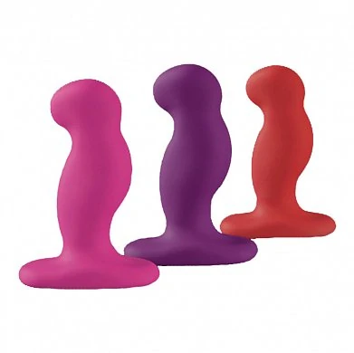 Набор G-Play trio — прекрасное решение для начинающих практиковать анальную стимуляцию.