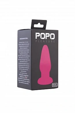 Анальная втулка Popo 13,6 см — фото 5