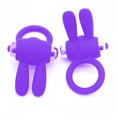 Насадка X-Men Double Vibrating Erection Ring фиолетовая №3 — купить в секс-шопе LoveDoctor