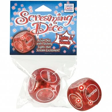 Чудо кубик Screaming Dice — купить в секс-шопе LoveDoctor