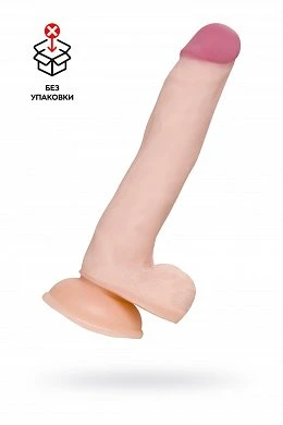 Фаллоимитатор A-Toys Minc телесный 21 см в пакете — купить в секс-шопе LoveDoctor