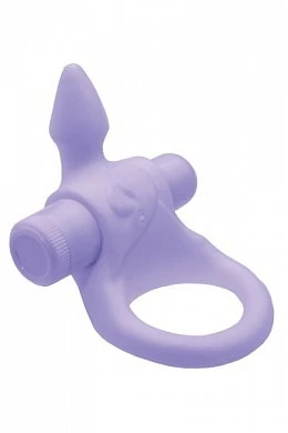 Виброкольцо белое REE Max Max Vibrating Cockring Lavender — купить в секс-шопе LoveDoctor
