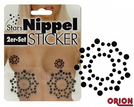 Украшение для сосков Nippel Stisker — купить в секс-шопе LoveDoctor