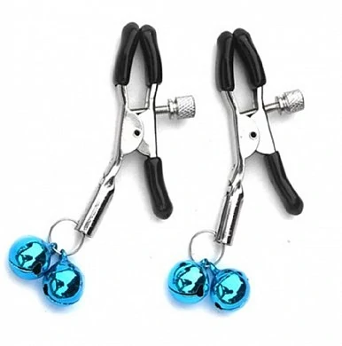 зажимы с  бирюза