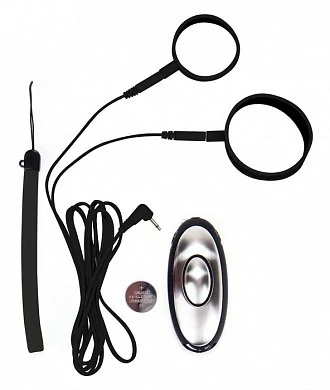 Кольцо на пенис с электростимуляцией Electro Cockring Set — купить в секс-шопе LoveDoctor