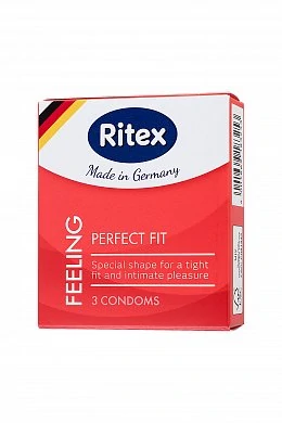 Презервативы Ritex анатомические с накопителем №3 — фото 5