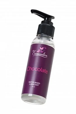 Лубрикант Eromantica на водной основе Chocolate 95 мл — фото 2