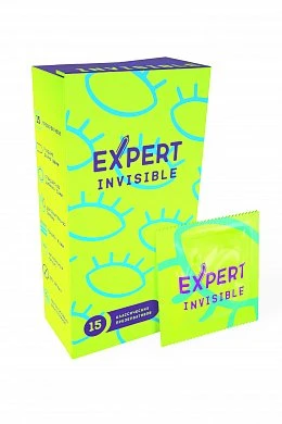 Презервативы Expert Invisible ультратонкие №15 — купить в секс-шопе LoveDoctor