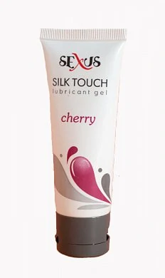 Гель-смазка с ароматом вишни Silk Touch Cherry 50 мл — купить в секс-шопе LoveDoctor