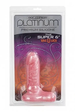 Насадка к трусикам PLATINUM SUPER PINK 6in — купить в секс-шопе LoveDoctor