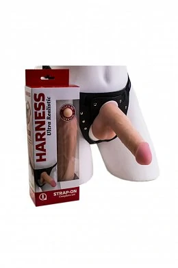 Страпон Harness на трусиках 17,5 см — купить в секс-шопе LoveDoctor