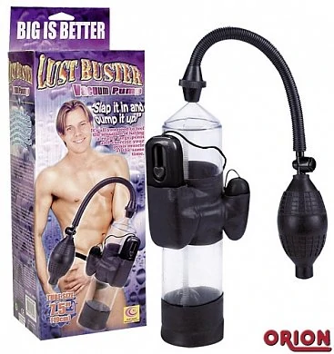 Помпа с вибрацией Lust Buster — купить в секс-шопе LoveDoctor
