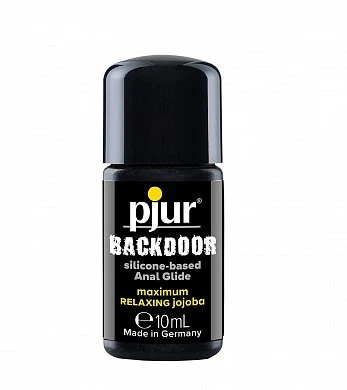 Концентрированный анальный лубрикант pjur back door glide 10 мл — купить в секс-шопе LoveDoctor