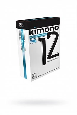 Презерватив Kimono классические 12 шт — купить в секс-шопе LoveDoctor