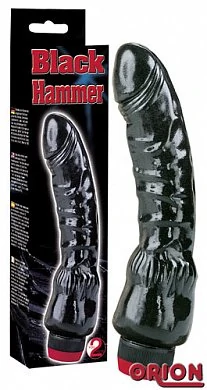 Вибратор Black Hammer 22 см — купить в секс-шопе LoveDoctor