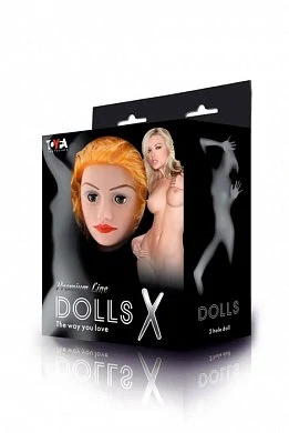 Надувная кукла новой коллекции Dolls-X