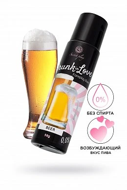 Бальзам Secret Play для интимных зон со вкусом пива 58 г — купить в секс-шопе LoveDoctor