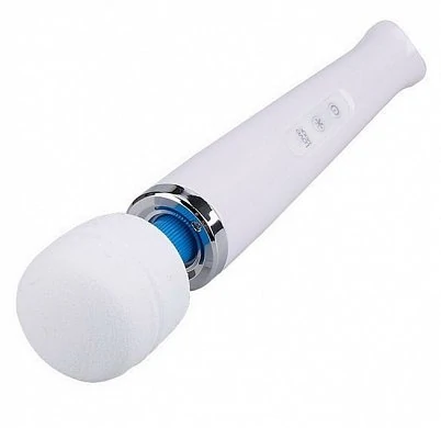 Вибромассажер Hitachi Magic Wand беспроводной 20 режимов белый — фото 4