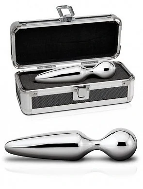 Анальная пробка Teazer METAL WORX из металла — купить в секс-шопе LoveDoctor