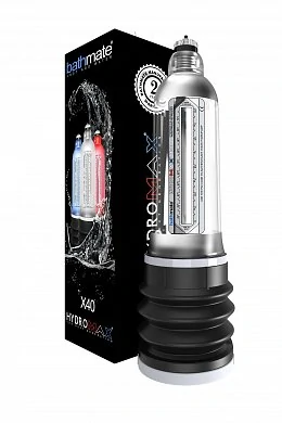Гидронасос для увеличения члена Bathmate Hydromax X40 Brilliant 35 см — фото 7