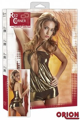 Комбинезон золотистый M — купить в секс-шопе LoveDoctor