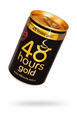 Газированный напиток 48 hours gold 150 мл — купить в секс-шопе LoveDoctor