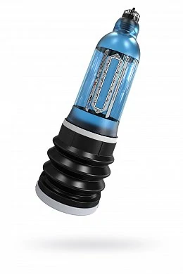 Гидропомпа Bathmate Hydromax X30 Wide Boy голубая 30 см — купить в секс-шопе LoveDoctor